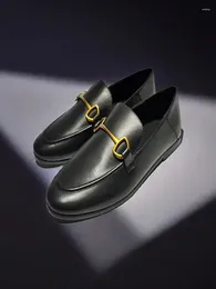 Casual schoenen Loafers Oud geld Ponited Toe Zapatos Mujeres Ondiep Gemakkelijke stijl Effen Zapatillas Platte schoenen Mocassins Lakleer Gesp Luxe