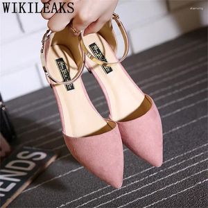 Casual schoenen Loafers Women 2024 Spring Ladies Flat Pointed Teen Flats Designer Brand Creepers Zapatos de Mujer