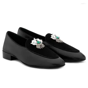 Chaussures décontractées Muis de luxe noirs