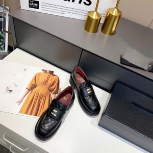 Vrijetijdsschoenen Luxe canvas loaferschoenen voor dames Sneaker Trainers Modieus platform met doos 25pl