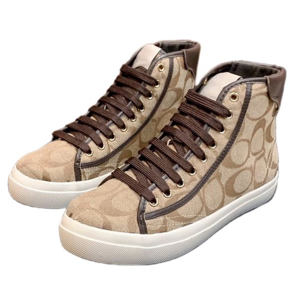 Zapatos informales de diseño para mujeres de lujo Lettre de skate impreso zapatos de skate alto stop sport shopes bajos zapatos casuales zapatos redondos para al aire libre zapatos de plataforma sin deslizamiento