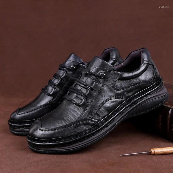 Chaussures décontractées chaussures masculines hommes de haute qualité pour hommes à lacets pour hommes