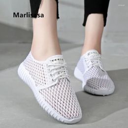 Casual schoenen Marlisasa chaussures borden vrouwen mode wit ademende anti -skid tiener roze zwarte F5231