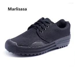 Casual schoenen Marlisasa Chaussures pour hommes mannelijke mode hoge kwaliteit werk mannen street man cool plus size f2687