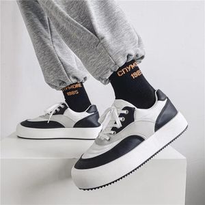 Casual schoenen mannen 2024 Lente zomer comfortabele trend student canvas groothandel mannetje