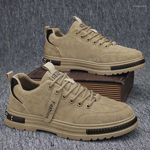 Chaussures décontractées hommes bottines extérieures à la main de conception en cuir fait à la main sneakers mangeur