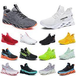 Chaussures Casual Hommes Noir Bleu Blanc Rouge Jaune Gris Sarcelle Vert Hommes Chaussures De Course Baskets Sport Baskets