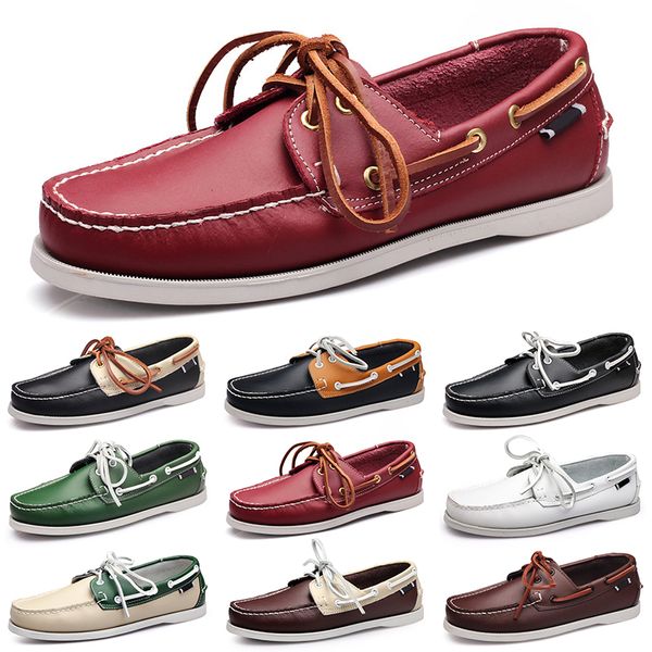 sapatos casuais masculinos pretos baratos lazer pratas taupe dlives marrom cinza vermelho verde caminhada baixo softs tênis masculino multi couro tênis esportivo ao ar livre