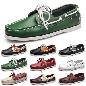 zapatos casuales hombres negros ocio barato Silvers taupe dlives marrón gris rojo verde caminar bajo softs Multi cuero para hombre zapatillas de deporte al aire libre