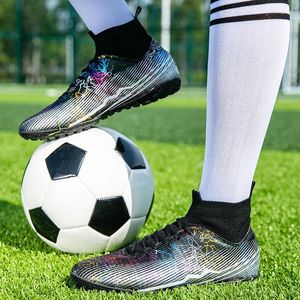 Casual Schoenen Heren Jongens Voetbal Kinderschoenen Training Sport Sneakers Voetbalschoenen Hoge enkelmaat 35-45