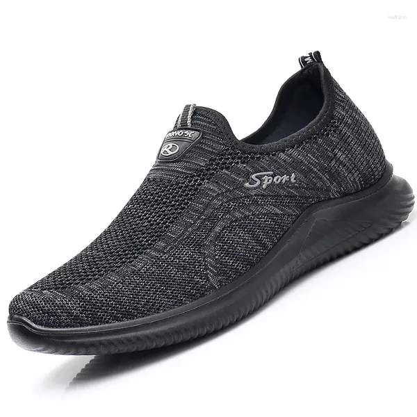 Zapatos casuales hombres transpirables para zapatillas de zapatillas anti-odor para hombres