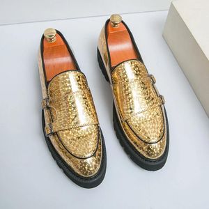 Casual schoenen mannen designer loafers formele kleding bruiloft echt lederen luxe flats glippen op grote size sneakers