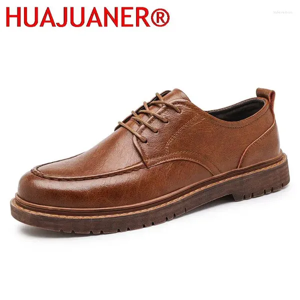 Zapatos casuales hombres hechas hechas a mano brogue boots de trabajo de carga de cuero genuino zapatillas de zapatillas