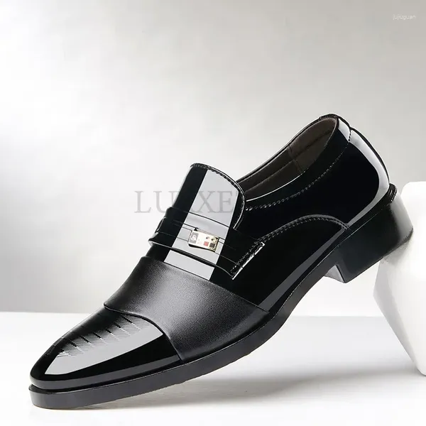 Chaussures décontractées Men Cuir Classic Busin