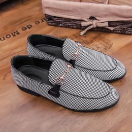 Casual schoenen Men Loafers Ademend slip op Flats Mens Driving Spring Aruasom Big Size Fashion Overshoes