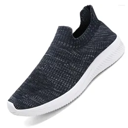 Casual schoenen mannen Loafers Light Walking Breathable Sneakers Zapatillas Hombre Vulcanised Plus