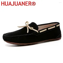 Chaussures décontractées Men Locs Slip-ons conduisant Antisiskid Light Outdoor appartements rétro de haute qualité