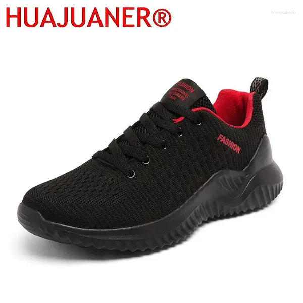 Chaussures décontractées Men Mesh Breathable 2024 Sneakers Lace Up Up Light Outdoor Walking Tenis Zapatillas Hombre Plus 47