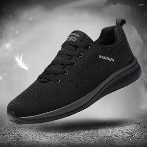 Zapatos informales para hombre, calzado deportivo ultraligero de malla para correr, zapatillas deportivas transpirables de verano para correr, zapatillas para mujer