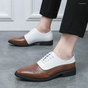 Casual schoenen heren zakelijk lederen heren buckle square teen jurk kantoor flats mannen mode bruiloft feest oxfords eu maat 38-46