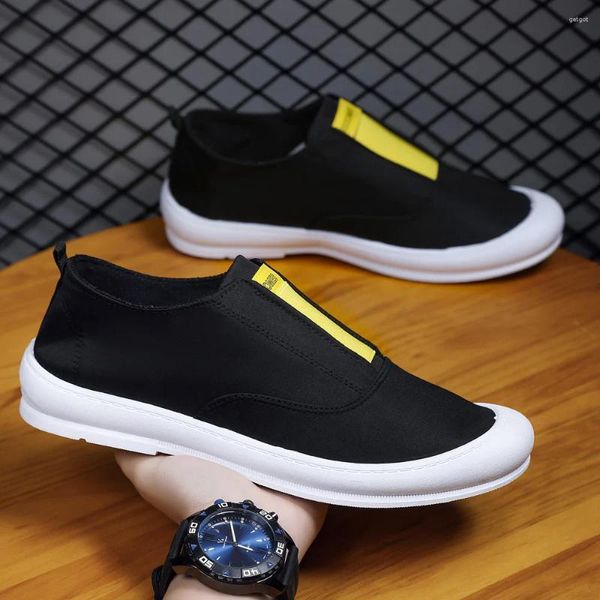 Zapatos casuales Tendencia de moda para hombres Todo fósforo Deportes al aire libre ligeros simples