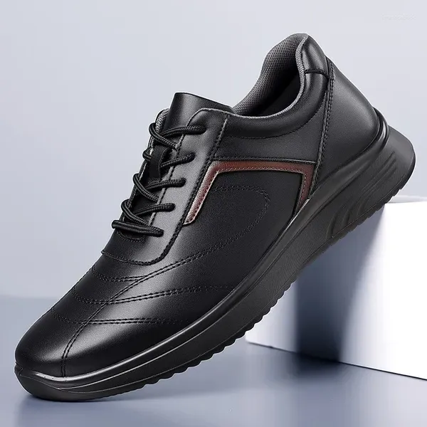 Chaussures décontractées Lacet Men's Up Walking For Men Sneaker Zapatos de Hombre Sapatos Masculinos Schuhen Herren Chaussures Homme