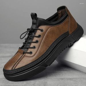 Casual schoenen heren leer ademende man zapatos hombre heren sneakers sapatos masculinos voor mannen