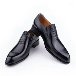 Casual schoenen Heren lederen losse instappers Handgemaakte herenschoen Hoogwaardig ontwerp Heren Luxe voor
