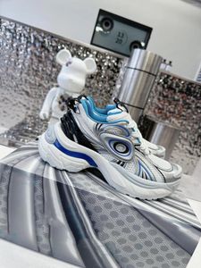 Casual schoenen heren hardlopen 2024 gt mannen paris runner dikke zool gaas ademende baan papa sneakers plus size maat