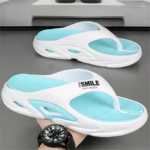 Zapatos casuales zapatillas para hombres masajeando las flip-flops gruesas inferior unisex suave eva no home hogar para mujeres hombres de verano