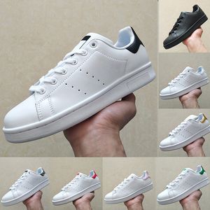 Zapatos casuales Stan Smith Zapatillas de deporte para hombre Moda Triple Negro Blanco Verde Collegiate Lush Rojo Metálico Plata Oro Azul marino Rosa