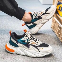 Casual Schoenen Heren Sneakers 2024 Designer Trendy Sport Hoge Kwaliteit Platform Mesh Ademende Basketbal Flats Tenis De Mujer