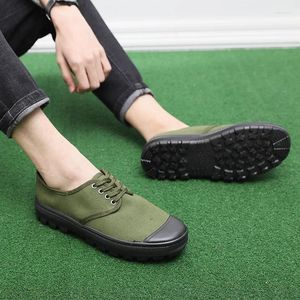 Casual schoenen Heren Sport Camouflage Draag Beschermende Training Werk Bevrijdingsschoen Sneakers Heren Canvas Dikke zooldoek