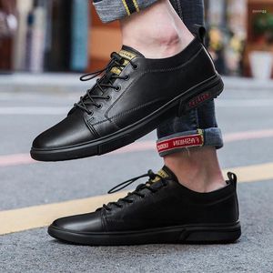 Chaussures Décontractées Homme Tendance Tout-match Usage Quotidien Confortable Et Respirant Extérieur Noir Blanc