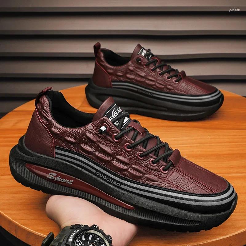 Casual Shoes Men Sneakers 2024 Spring Autumn Light Breathable Running Outdoor Comfortable Leisure Lace Up Sports Male Vulcanized