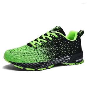 Zapatos informales para Hombre, Zapatillas deportivas con cojín para correr, Zapatillas deportivas De malla para Hombre, Zapatos De Deporte para Hombre, talla 38-44, venta