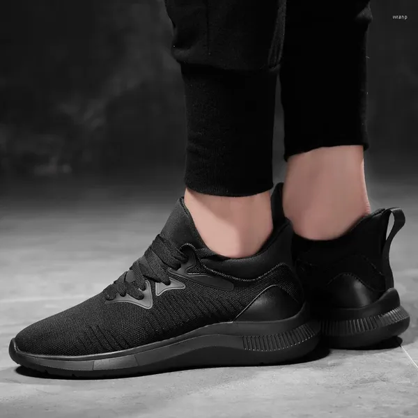 Chaussures décontractées pour hommes baskets Elevatrice à lacets peu profonds pour augmenter la hauteur intérieure de 6 à 8 cm de mocassins plus hauts