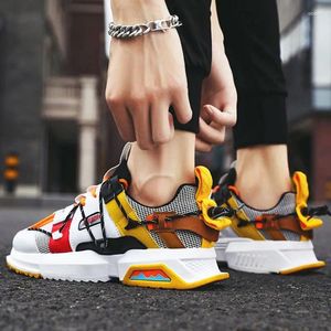 Chaussures décontractées Men Sneakers Fashion High Quality Spring Design Fall Adult Adult Male Soulier Homme Trainers