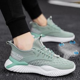 Casual Schoenen Heren Sneakers Licht Mesh Running Sport Zapatillas Hombre De Deporte Chaussure Homme Maat 39-44 Uitverkoop