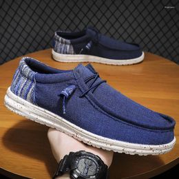 Casual Shoes Men Sneakers Male Canvas Espadrilles 2024 Fashion Alpargatas Hombre Comfortable Breathable Lightweight Big Size 48