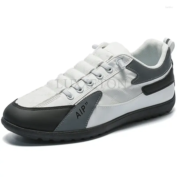 Zapatos casuales hombres zapatillas de zapatillas masculino tenis carrera de lujo calzado transpirable mocasines mocasins para zapato