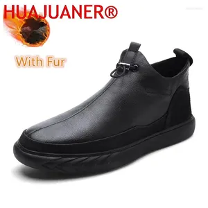 Zapatos casuales hombres primavera otoño mocasines deslizantes de cuero cómodos zapatillas de deporte de cuero de moda