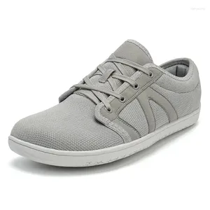 Casual Schoenen Mannen Zomer Brede Neus Loafers Mesh Ademende Heren Sneakers Mode Mannelijke Outdoor Wandelen Rubber Flats Rijden