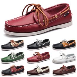 chaussures de sport hommes blanc pas cher loisirs Silvers taupe dlives marron gris rouges vert marche basse doux multi cuir hommes baskets entraîneur de plein air