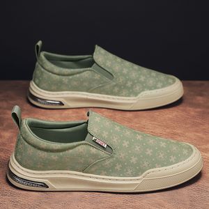 Casual schoenen mannen vrouwen zwart grijs wit groen bruine heren schoenen trainers sport sneakers maat 39-44 gai