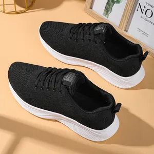 Chaussures décontractées hommes femmes pour noir bleu gris GAI respirant confortable sport formateur Sneaker couleur-10 taille 35-42