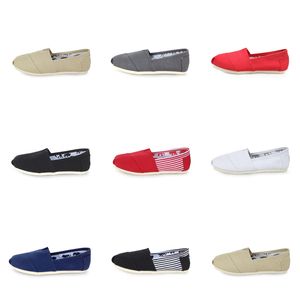 Chaussures décontractées hommes femmes GAI rouge bleu blanc léger marche respirant blacklifestyle baskets toile chaussures neuf