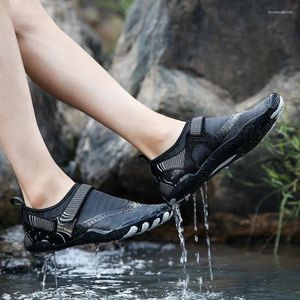 Zapatos casuales hombres para mujeres de secado rápido agua transpirable antiskid antiskid al aire libre deportes usuarios zapatillas de zapatillas