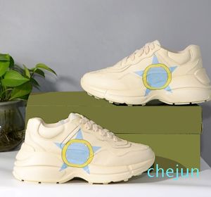 Casual schoenen Heren Dames Sneakers Vintage Fashion Platform Sneaker Aardbei Muis Mondschoen