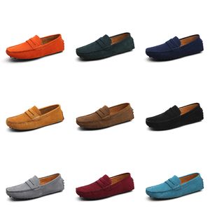 Vrijetijdsschoenen Heren ademend zwart wit geel Ademende Outdoor Lichtgewicht Wandelzomer-sneakers